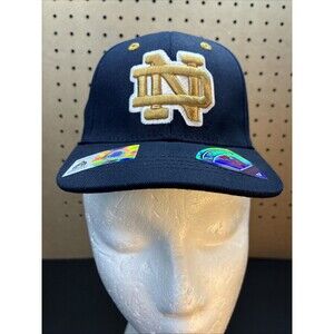 Irish Notre Dame Top of the World Infant Hat Cap One Size Stretch